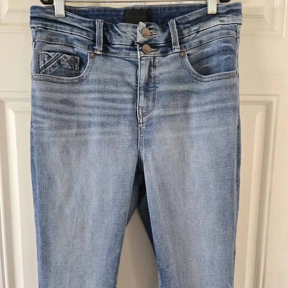 Buckle Black Skinny Jeans Fit No 75 High Rise Shaping Stretchy Womens 29x30 - Picture 2 of 8